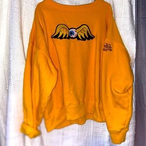 Yellow Crewneck